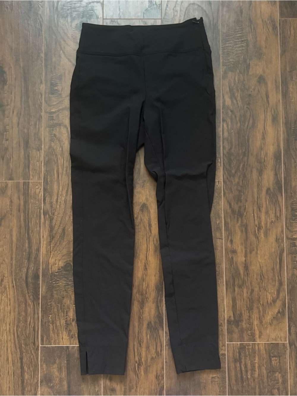 Athleta Size 4 Black Wandering Slim Ankle Pants